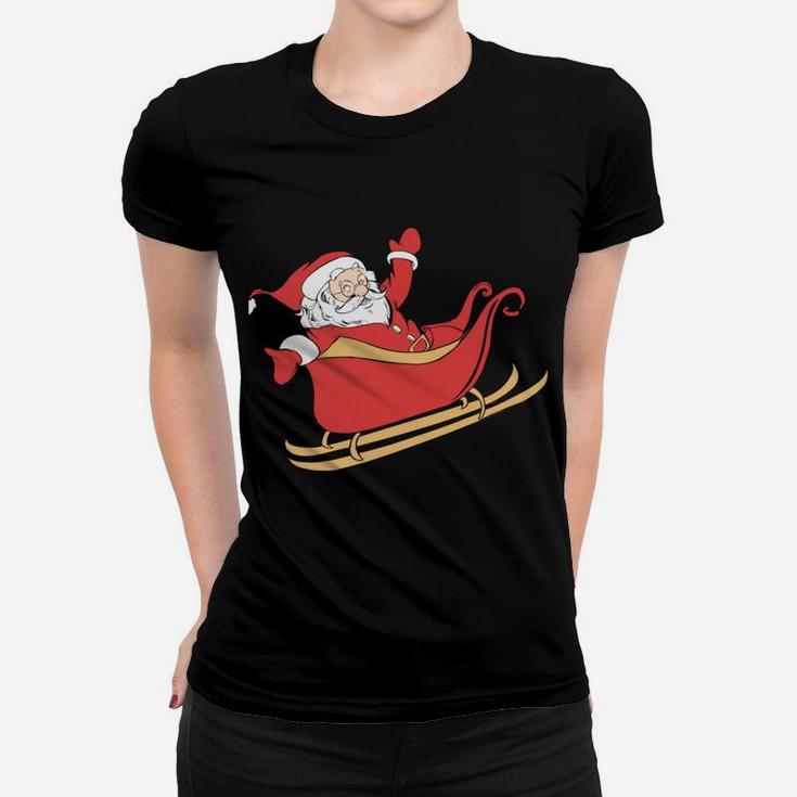 Christmas Santa Nothing For You Design Sweatshirt Women T-shirt