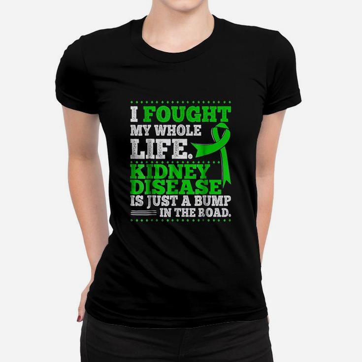 Chronic Kidney Disease Awareness Women T-shirt