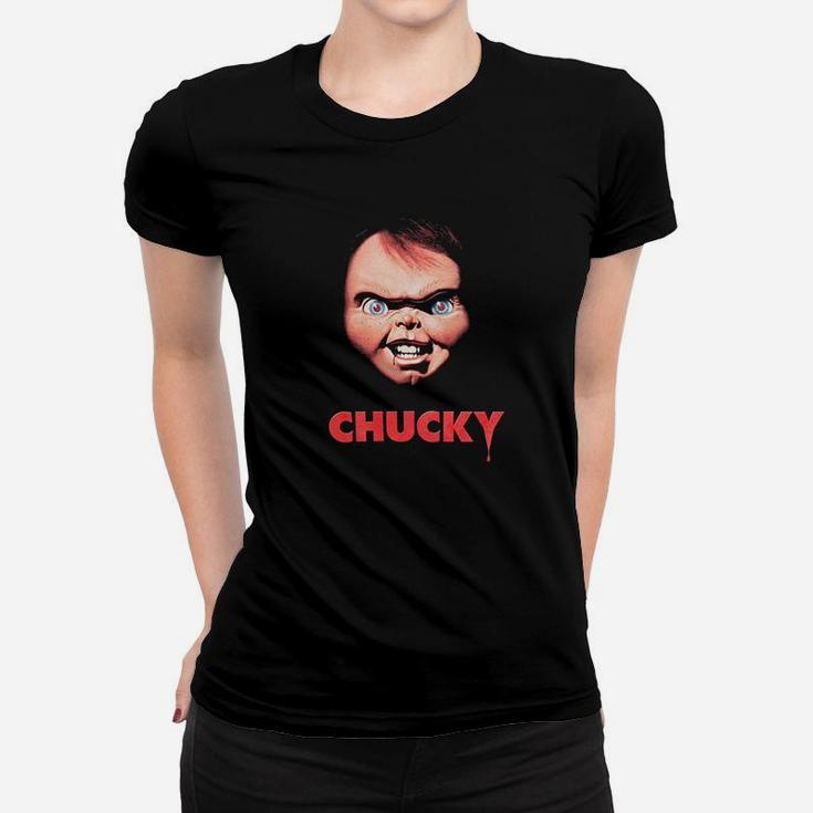 Chucky Childs Play Doll Women T-shirt