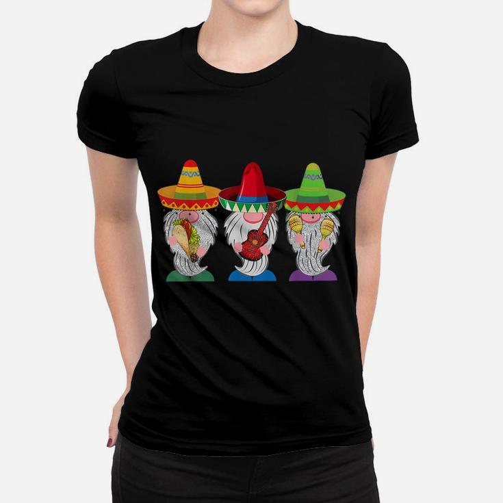 Cinco De Mayo Gnome Tacos Mexican Gift Men Women Kids Women T-shirt