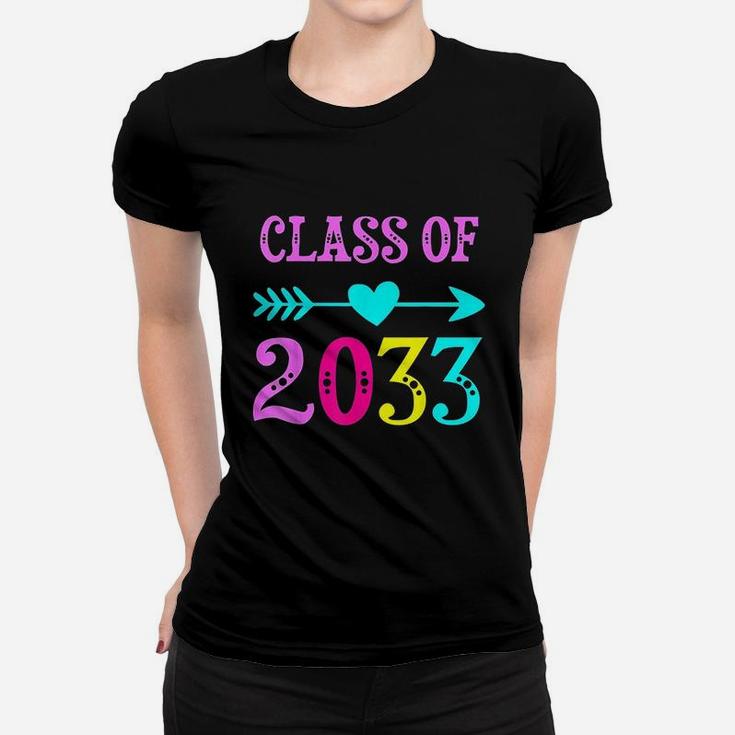 Class Of 2033 Grow With Me For Teachers Students Women T-shirt