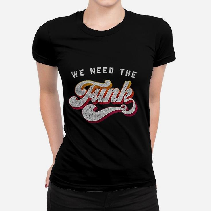 Classic Funk Music Legends Women T-shirt