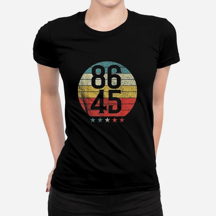 Classic Retro Vintage Style 86 45 Women T-shirt