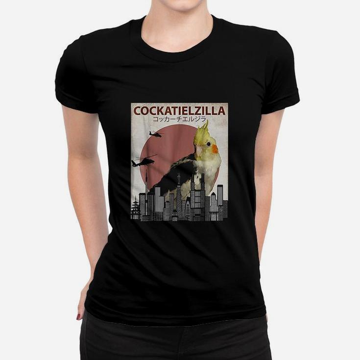 Cockatielzilla Classic Women T-shirt