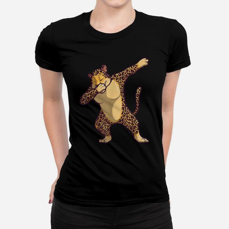 Cool Cheetah Design For Men Women Boys Cat Cheetah Lovers Women T-shirt