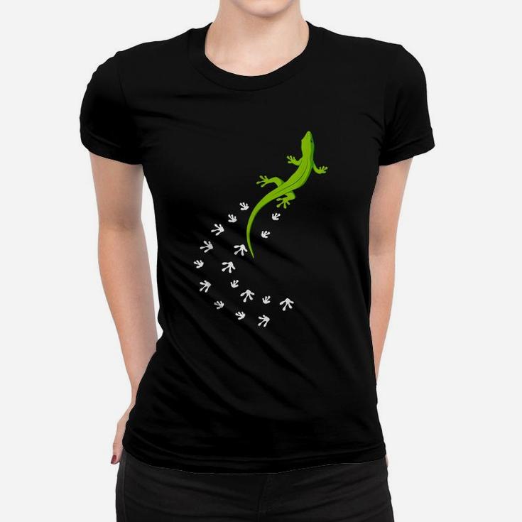 Cool Lizard Design For Men Women Gecko Pet Animal Creature Women T-shirt