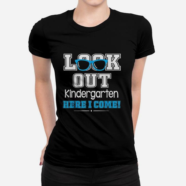 Cool Student Look Out Kindergarten Here I Come Happy Women T-shirt