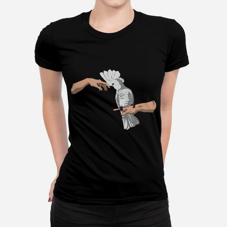 Creation Of The Cockatoo Women T-shirt