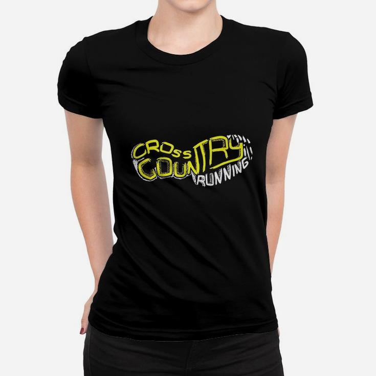 Cross Country Running Shoe Women T-shirt