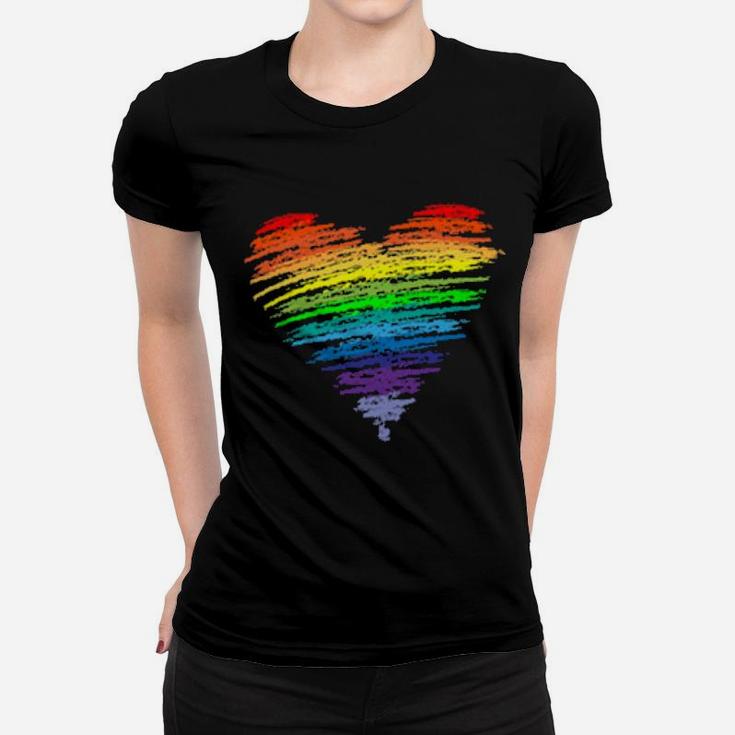 Csd Gay Pride Love Wins Herz Lgbt Women T-shirt