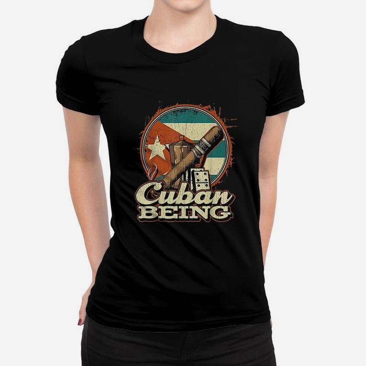 Cuban Being Women T-shirt