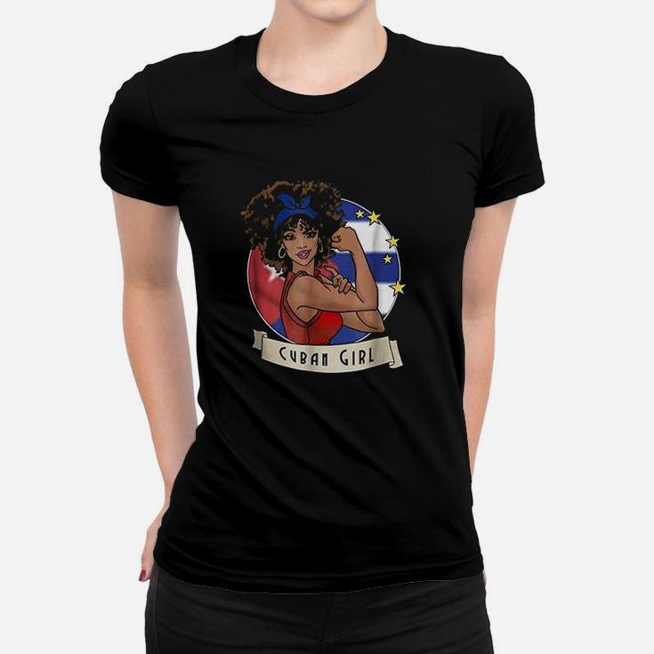 Cuban Girl Strong Women T-shirt