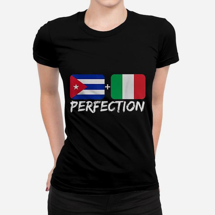 Cuban Plus Italian Women T-shirt