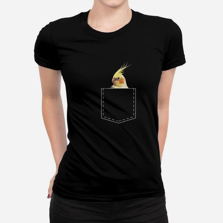 Cute Cockatiel Women T-shirt