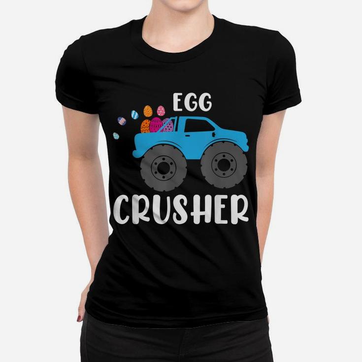 Cute Easter Egg Crusher Monster Truck Boys Kids Teens Women T-shirt