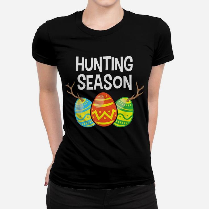 Cute Easter Egg Hunting Season Boys Girls Kids Women T-shirt