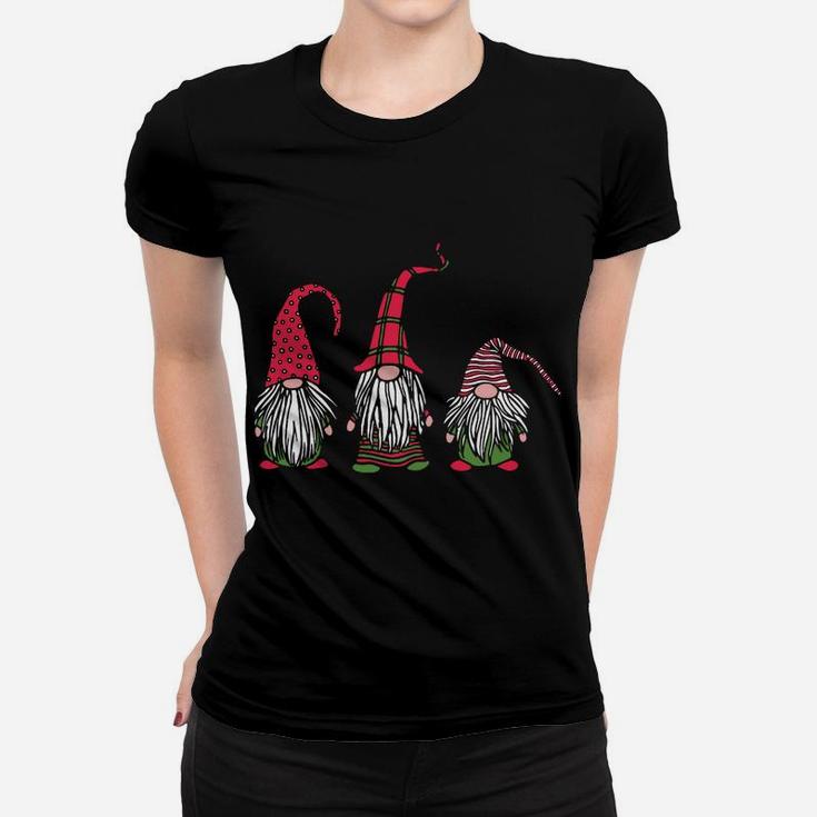Cute Gnomes Christmas Matching Top Sweatshirt Women T-shirt
