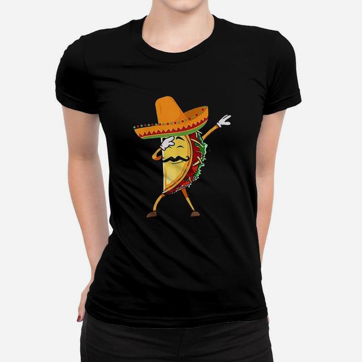 Dabbing Taco Cinco De Mayo Kids Boys Men Tacos Women T-shirt
