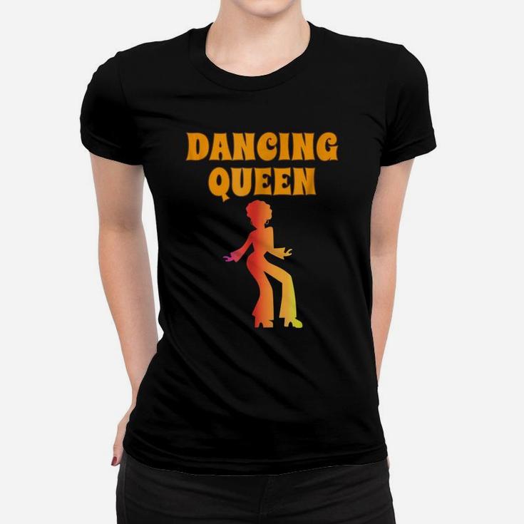 Dancing Queen Girl Gift Her Vintage 1970'S Retro 70S Women T-shirt