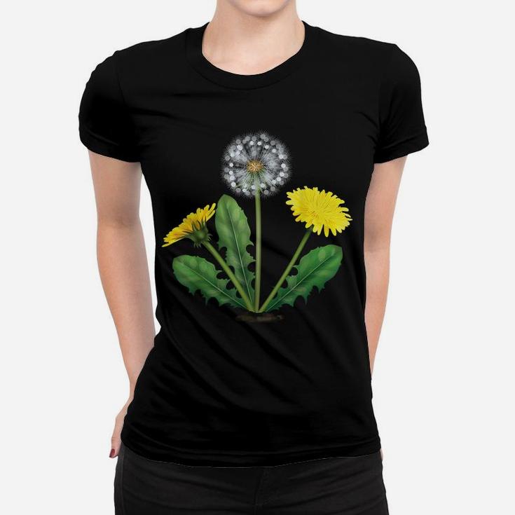 Dandelion Tshirt Summer Flower Shirt Love Plants Gardening Women T-shirt
