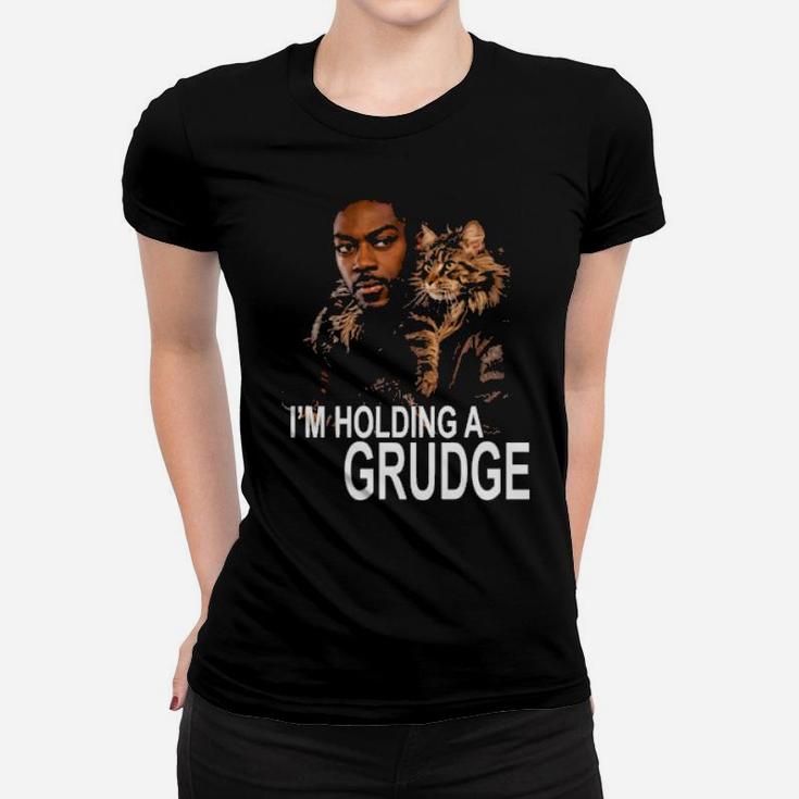 David Ajala I'm Holding A Grudge Women T-shirt