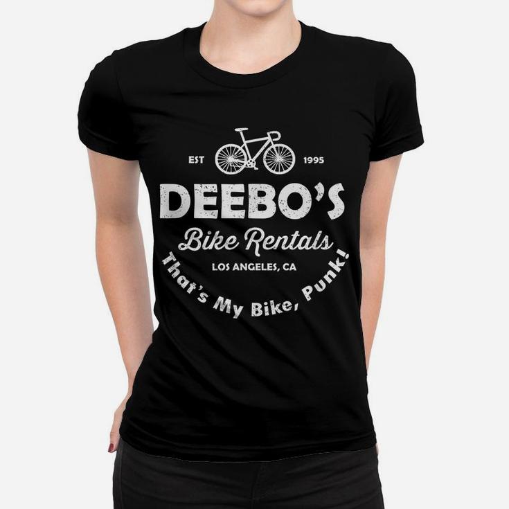 Deebo's Bike Rentals Bike Rider Funny Gift T Shirt Women T-shirt