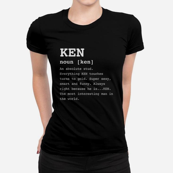 Definition Ken Women T-shirt