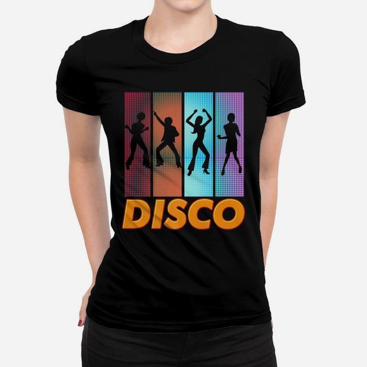Disco Retro Discotheque Vintage Disco Dancing Disco Women T-shirt