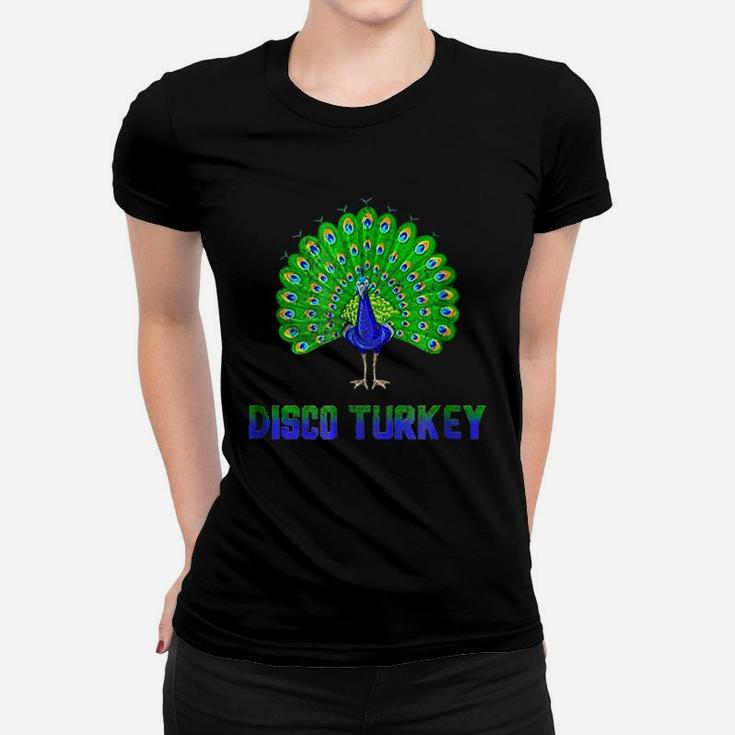 Disco Turkey Women T-shirt