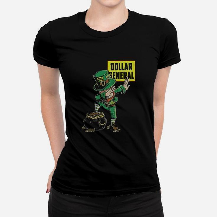 Dollar General Leprechaun St Patricks Day Women T-shirt
