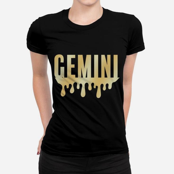 Dripping Gemini Women T-shirt