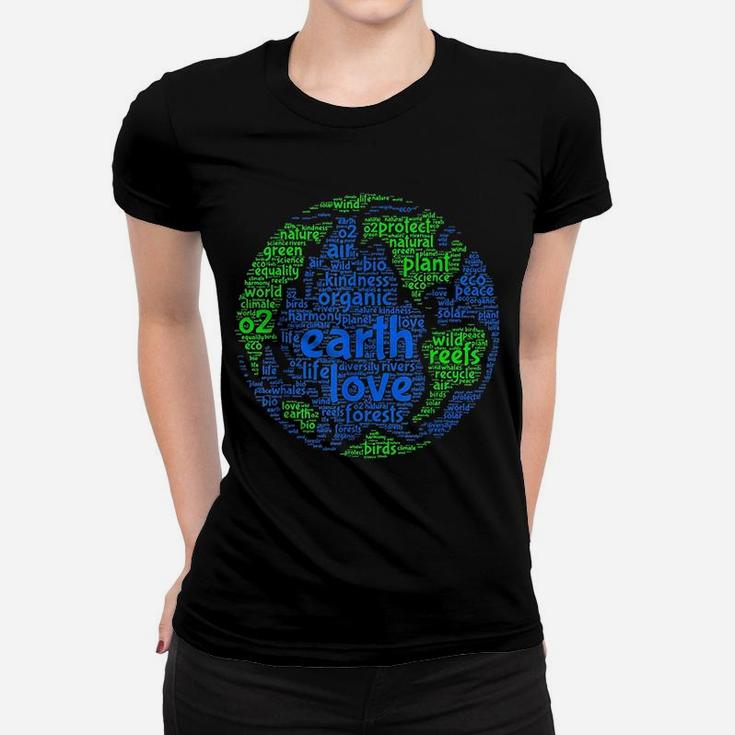 Earth Day Women T-shirt