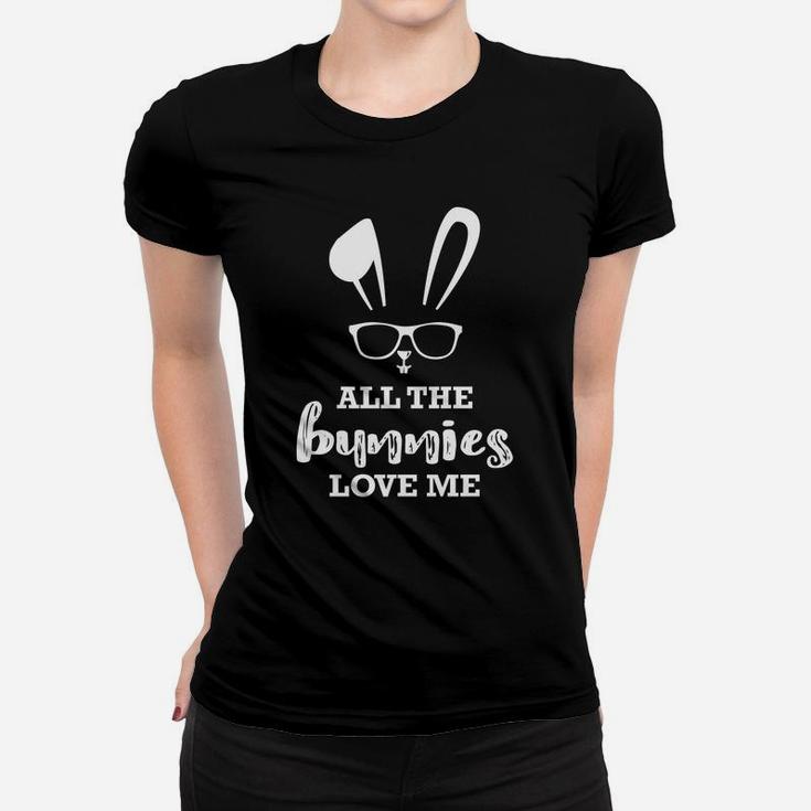 Easter All The Bunnies Love Me Cute Bunny Women T-shirt