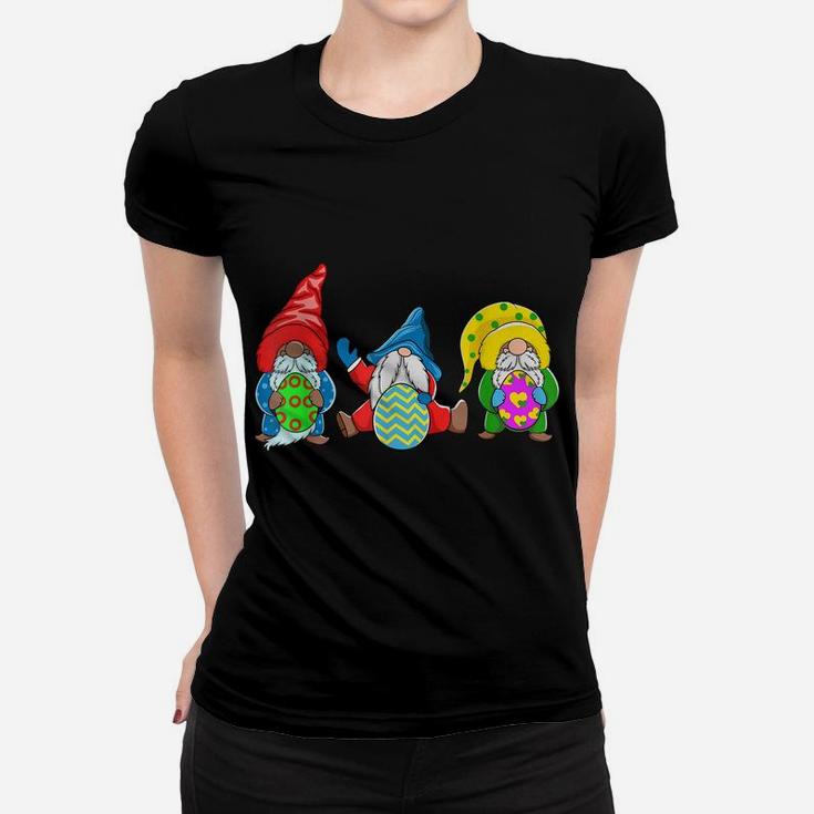 Easter Day Gnomes Easter Egg Hunting Costume For Kids Women T-shirt