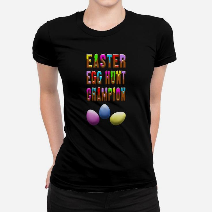 Easter For Kids Boys Girls Egg Hunt Chocolate Women T-shirt