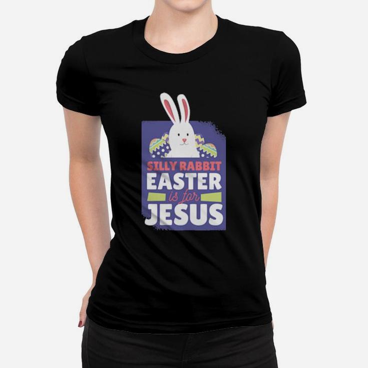 Easter Rabbit Christian Jesus Women T-shirt