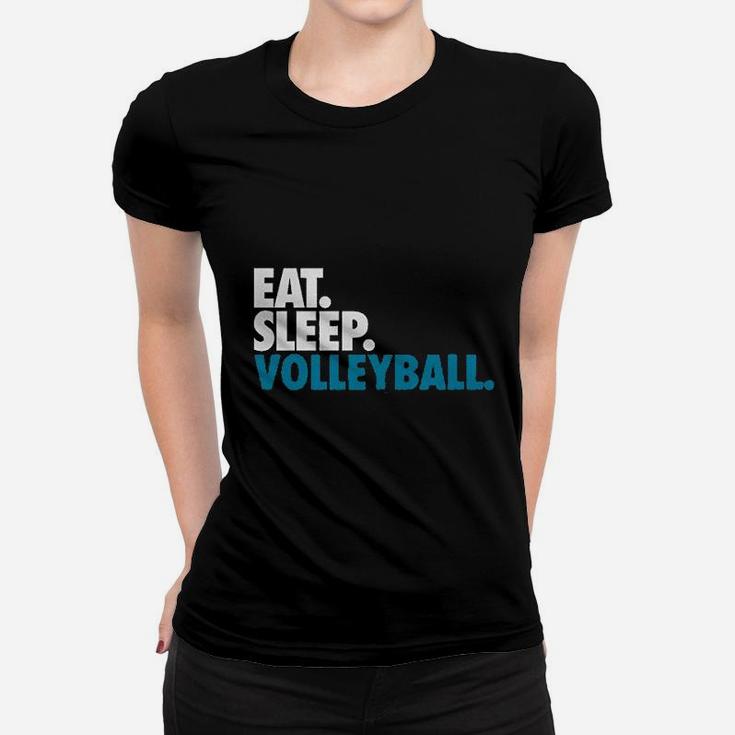 Eat Sleep Volleybal Women T-shirt