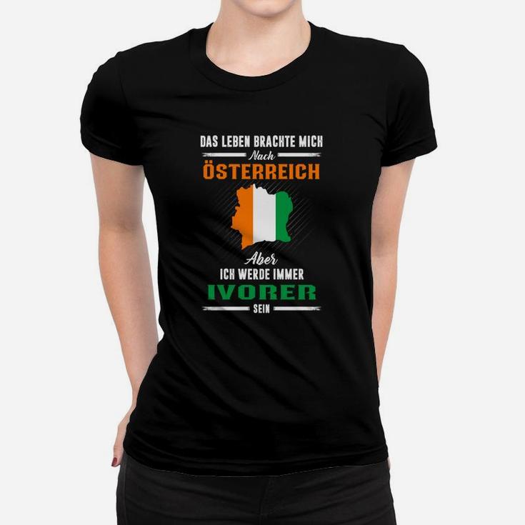 Elfenbeinküste Das Leben Brachte Mich Frauen T-Shirt