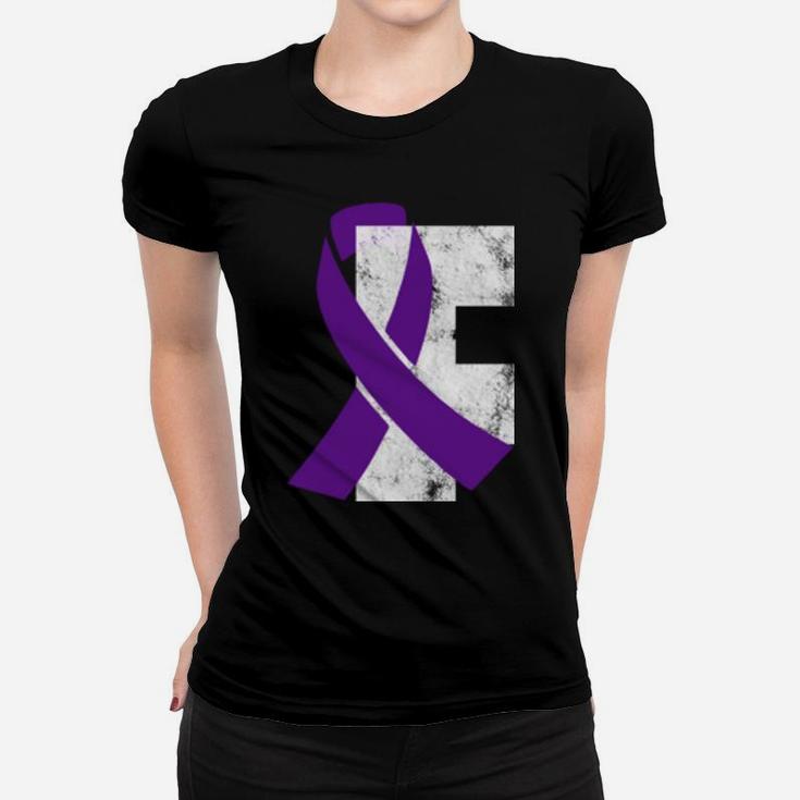 End Alzheimer's Awareness Month Women T-shirt