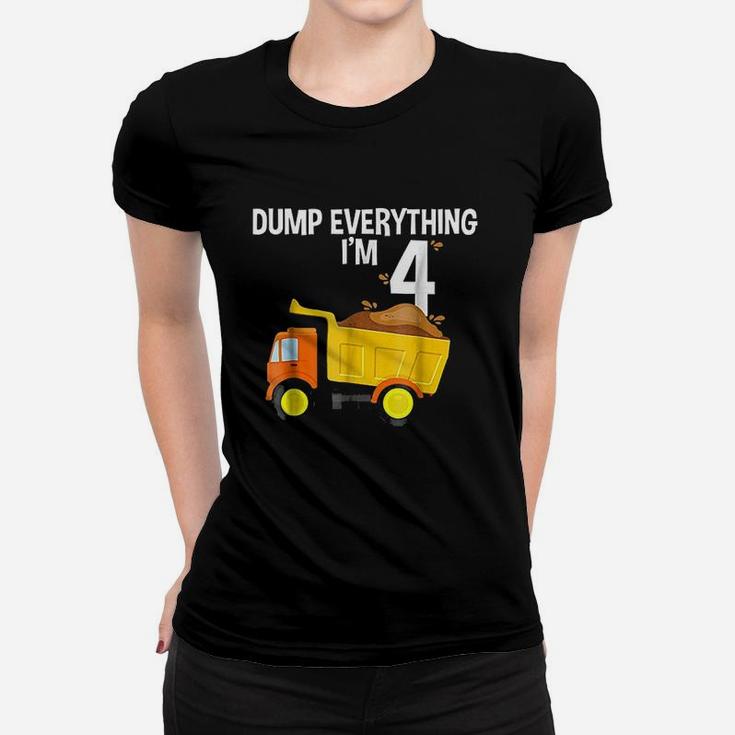Everything I Am 4 Truck Women T-shirt