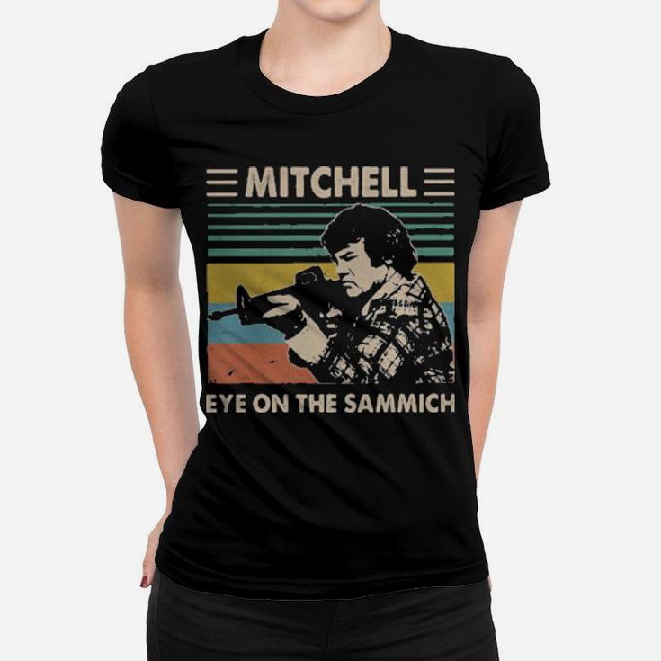Eye On The Sammich Women T-shirt
