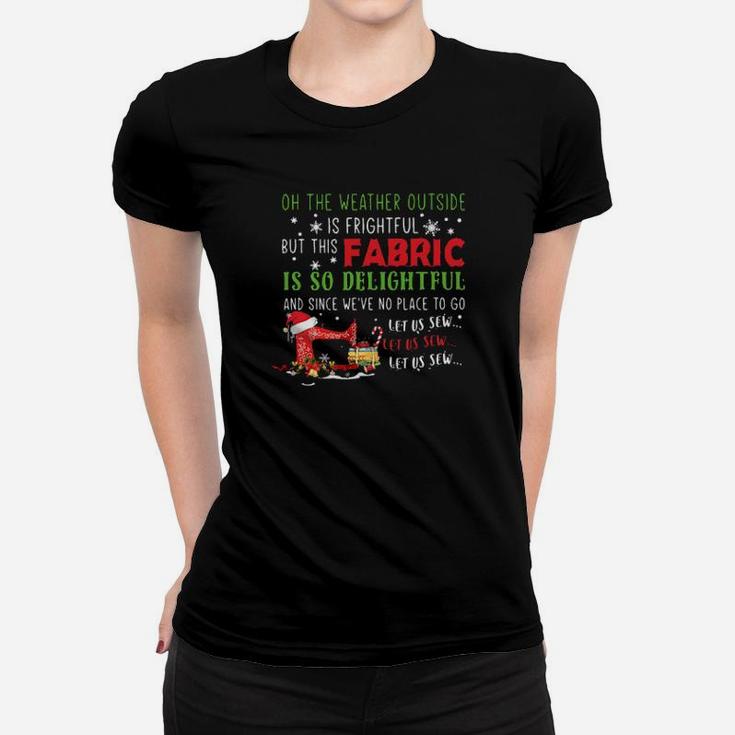Fabric Is So Delightful Women T-shirt