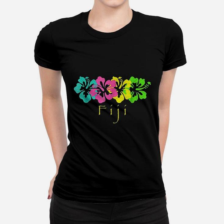 Fiji Tropical Beach Women T-shirt