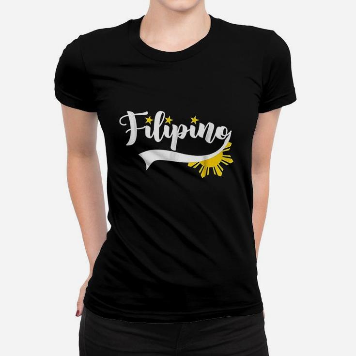 Filipino For Men Women And Kids Women T-shirt
