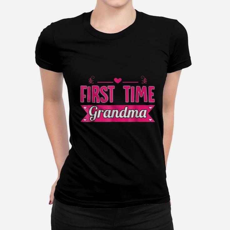 First Time Grandma Women T-shirt