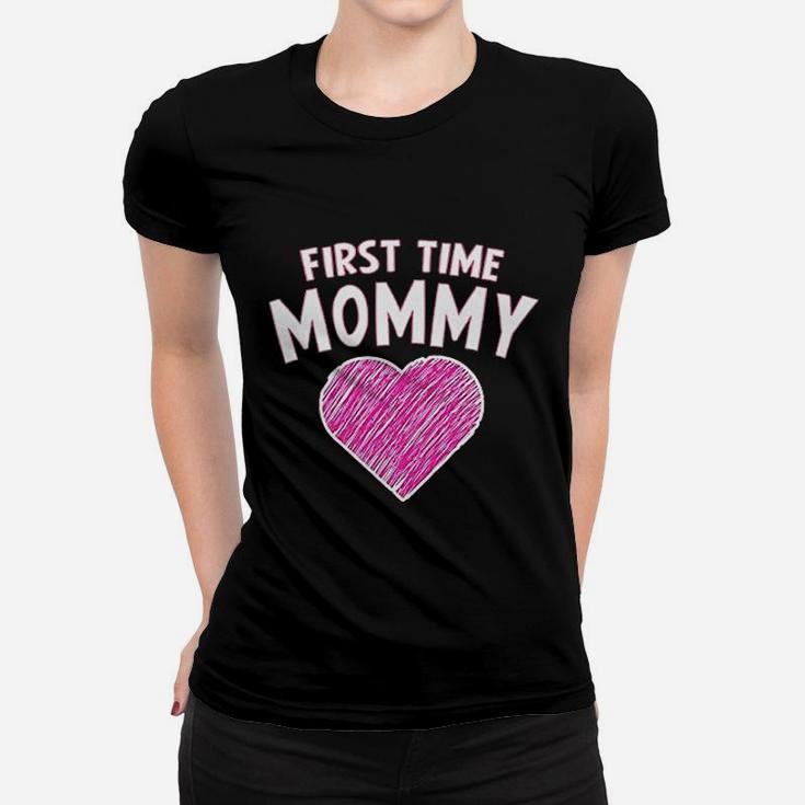 First Time Mommy Women T-shirt