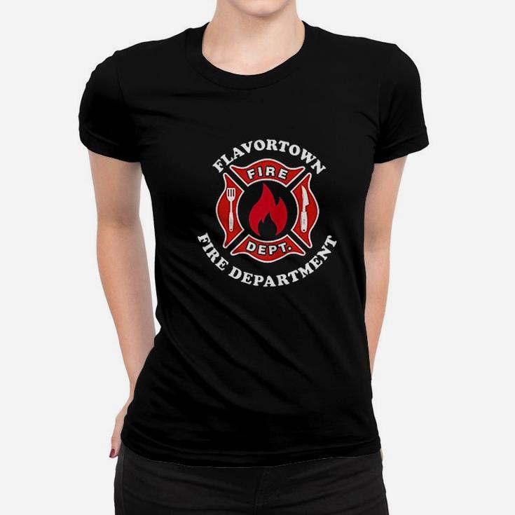Flavortown Fire Department Women T-shirt