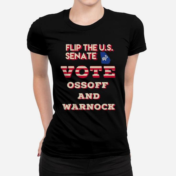 Flip The Us Senate Women T-shirt