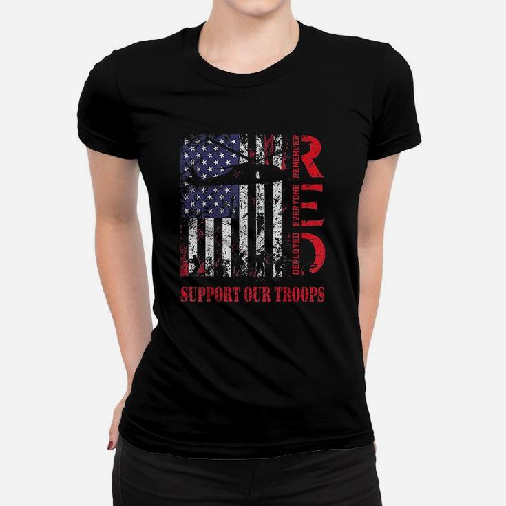 Friday Support Our Troops Women T-shirt