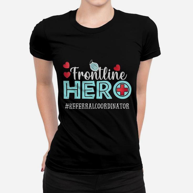 Frontline Hero Women T-shirt